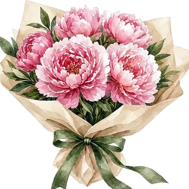 芍药花束